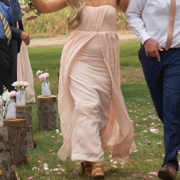 Bridesmaid dress, light pink - Picture 7 of 7